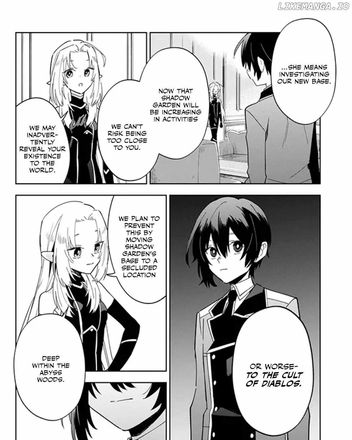 Kage no Jitsuryokusha ni Naritakute! Shichikage Retsuden Chapter 4.1 page 19 - 