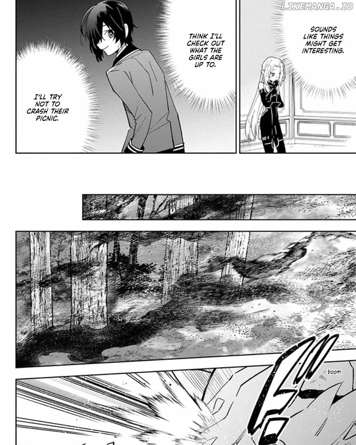 Kage no Jitsuryokusha ni Naritakute! Shichikage Retsuden Chapter 4.1 page 23 - 