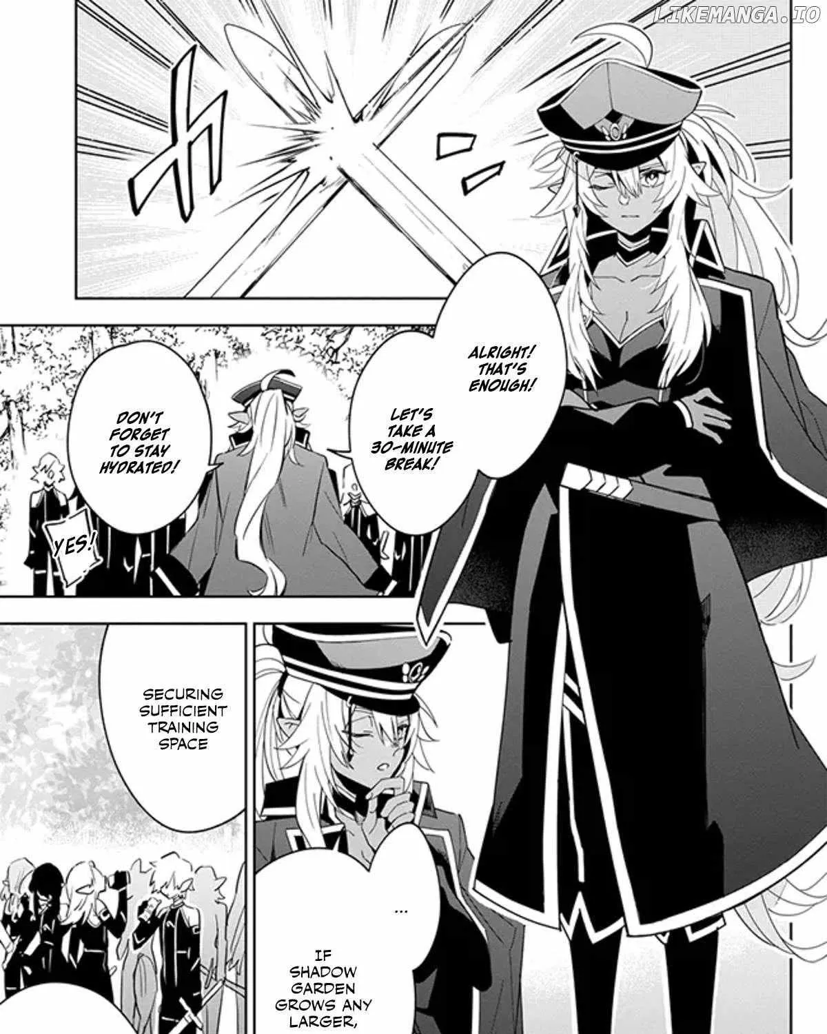 Kage no Jitsuryokusha ni Naritakute! Shichikage Retsuden Chapter 4.1 page 5 - 