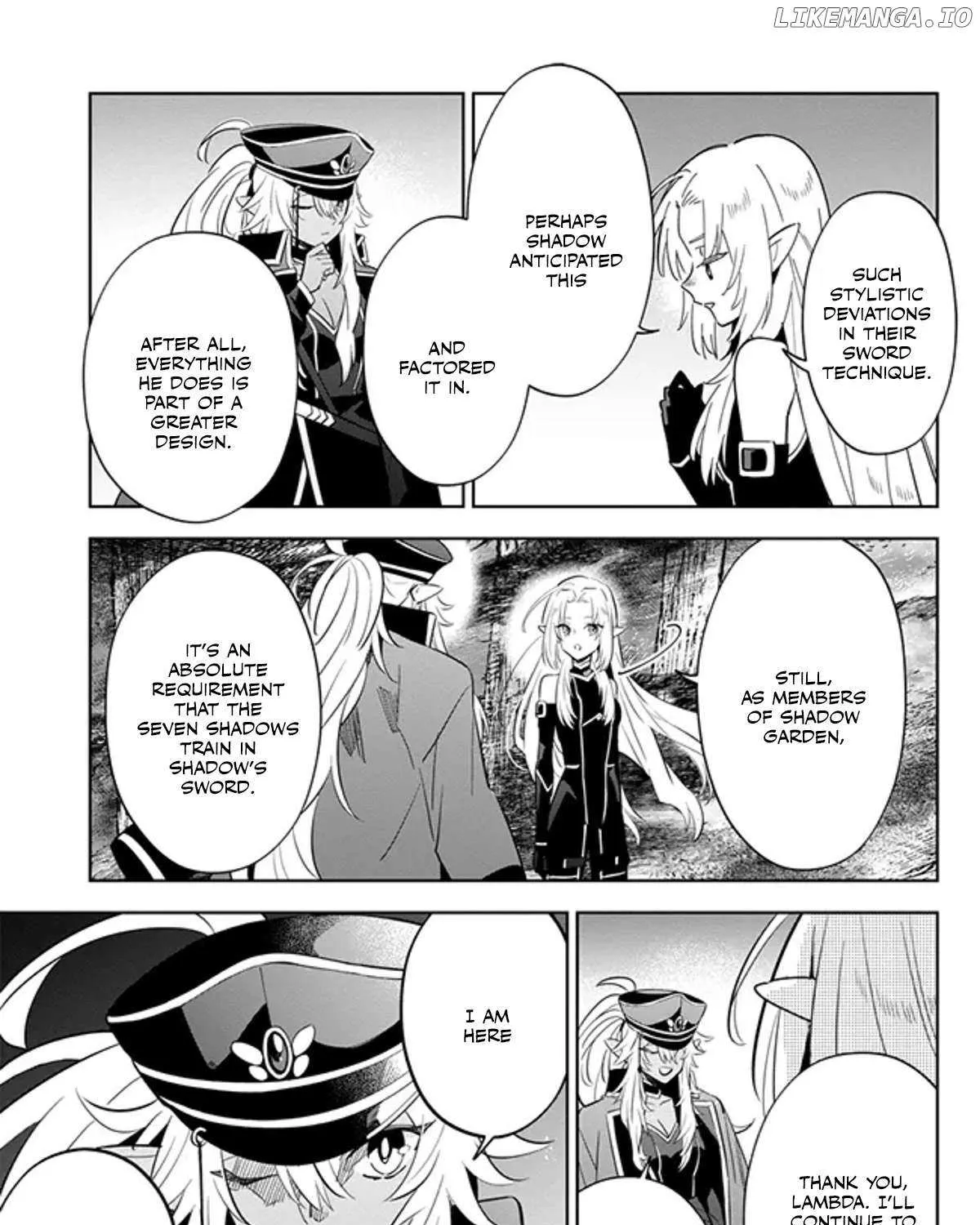 Kage no Jitsuryokusha ni Naritakute! Shichikage Retsuden Chapter 4.2 page 14 - 