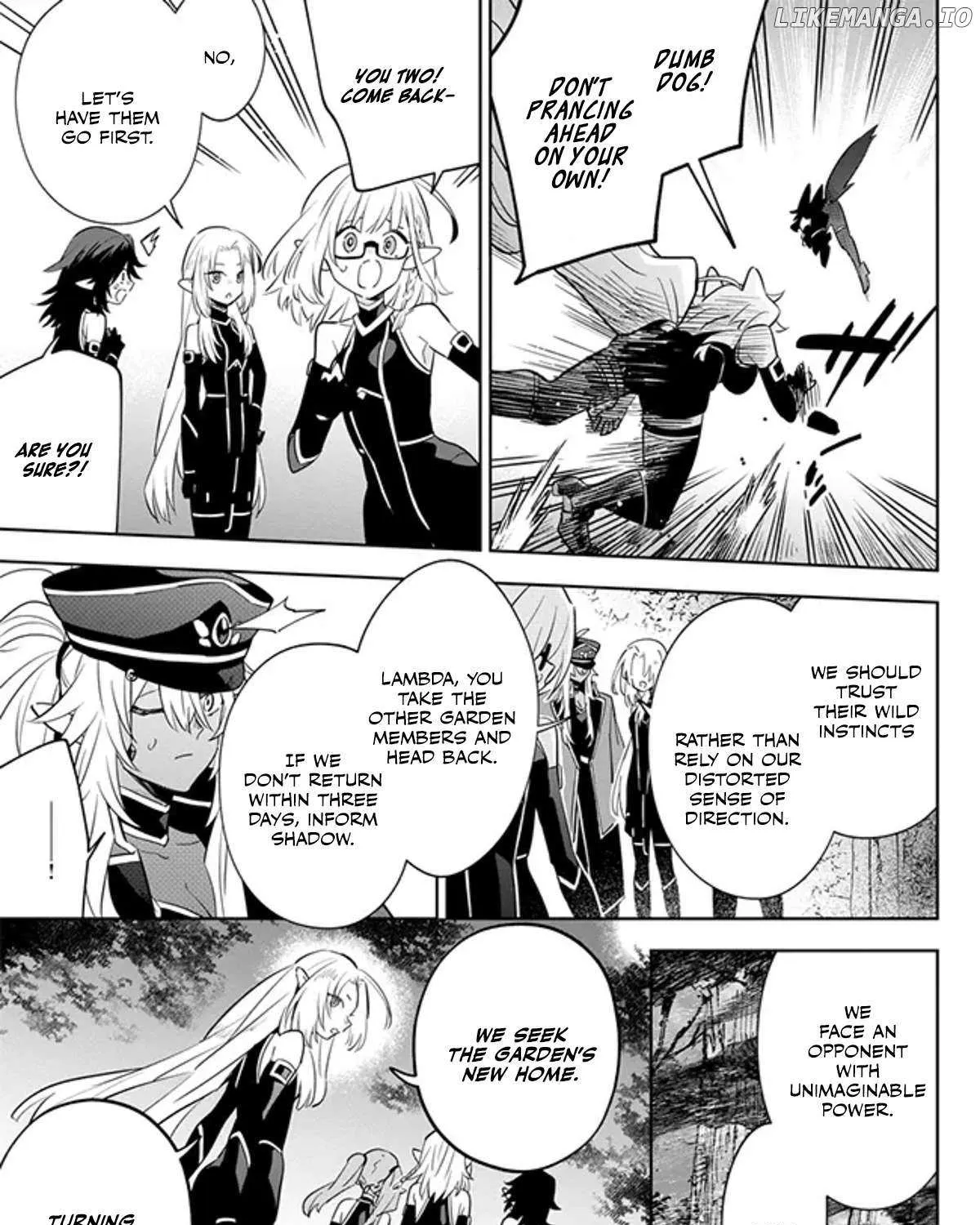 Kage no Jitsuryokusha ni Naritakute! Shichikage Retsuden Chapter 4.2 page 22 - 