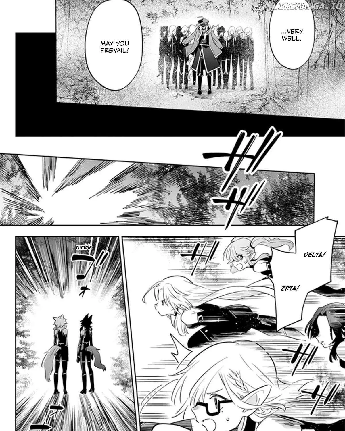 Kage no Jitsuryokusha ni Naritakute! Shichikage Retsuden Chapter 4.2 page 24 - 