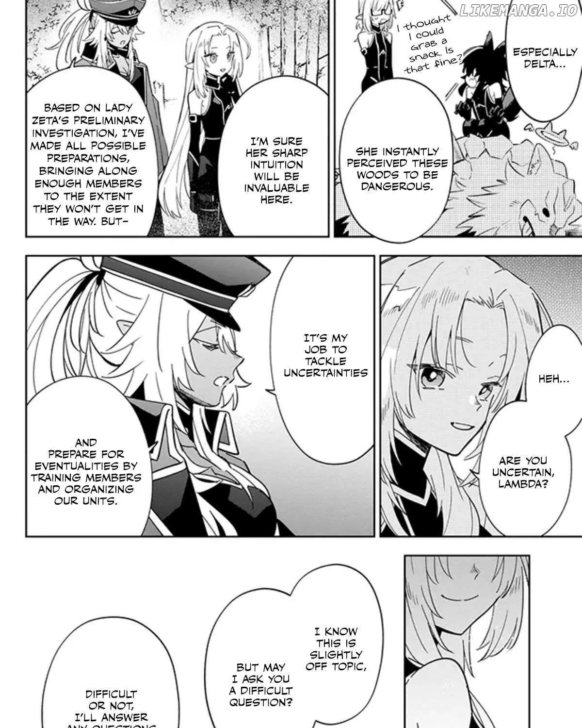 Kage no Jitsuryokusha ni Naritakute! Shichikage Retsuden Chapter 4.2 page 8 - 