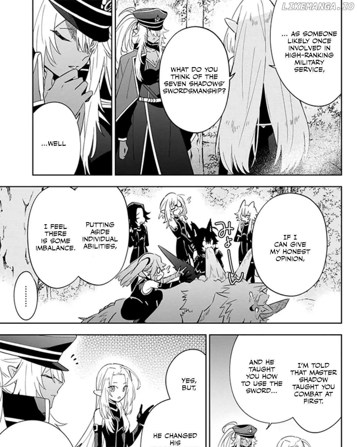 Kage no Jitsuryokusha ni Naritakute! Shichikage Retsuden Chapter 4.2 page 10 - 