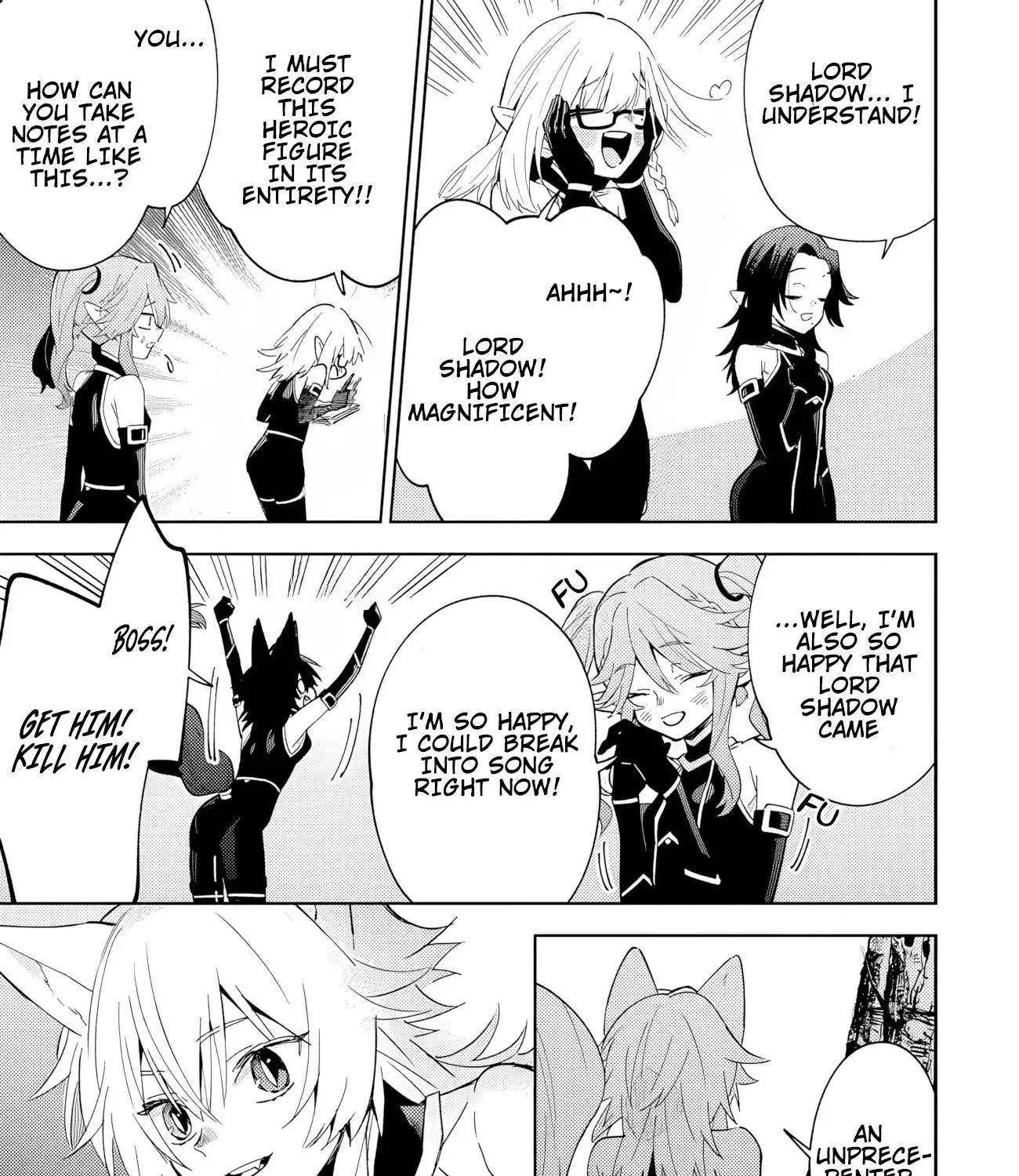 Kage no Jitsuryokusha ni Naritakute! Shichikage Retsuden Chapter 6.1 page 9 - 