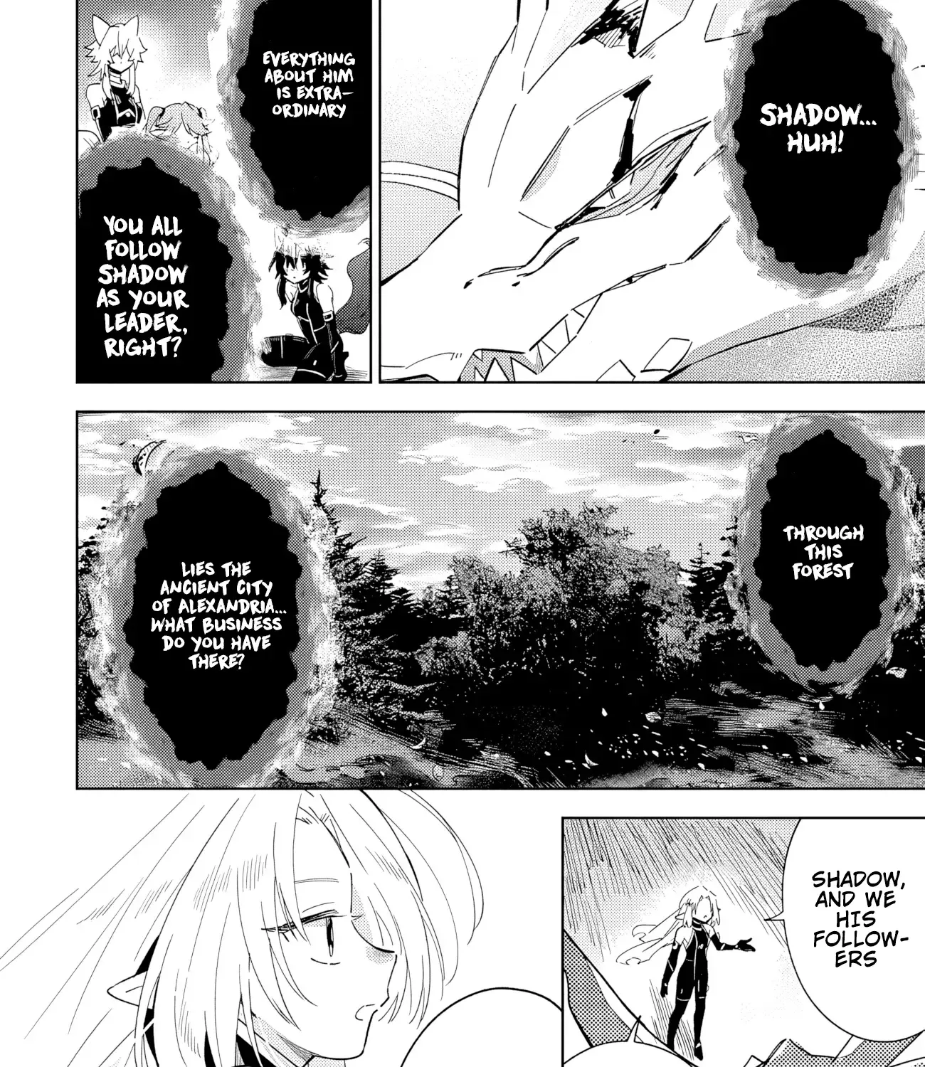 Kage no Jitsuryokusha ni Naritakute! Shichikage Retsuden Chapter 6.2 page 18 - 