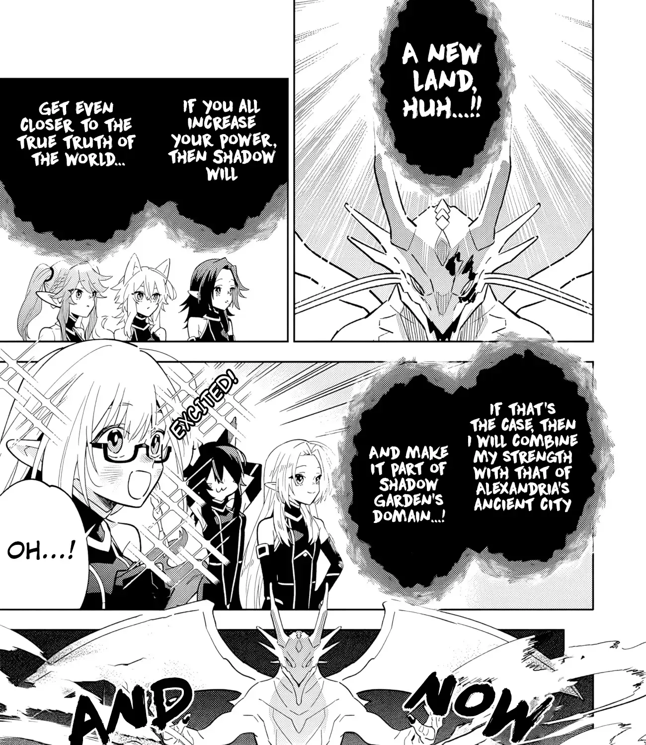 Kage no Jitsuryokusha ni Naritakute! Shichikage Retsuden Chapter 6.2 page 20 - 