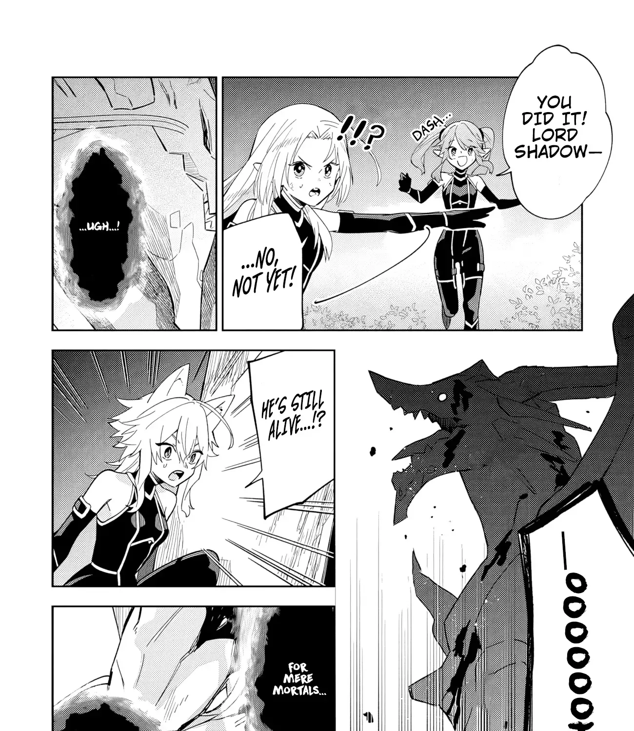 Kage no Jitsuryokusha ni Naritakute! Shichikage Retsuden Chapter 6.2 page 6 - 