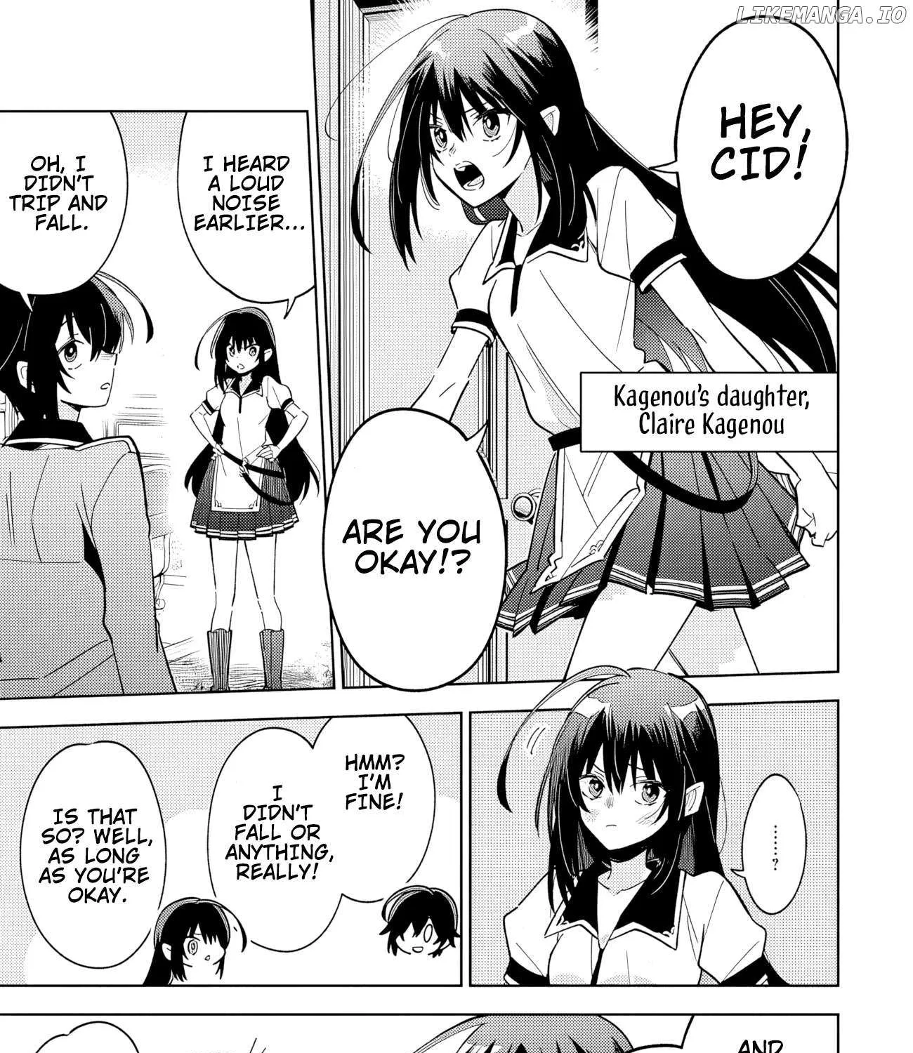 Kage no Jitsuryokusha ni Naritakute! Shichikage Retsuden Chapter 7.1 page 11 - 