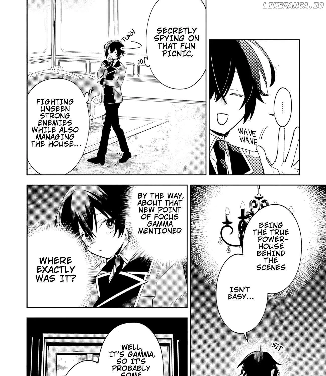 Kage no Jitsuryokusha ni Naritakute! Shichikage Retsuden Chapter 7.1 page 13 - 