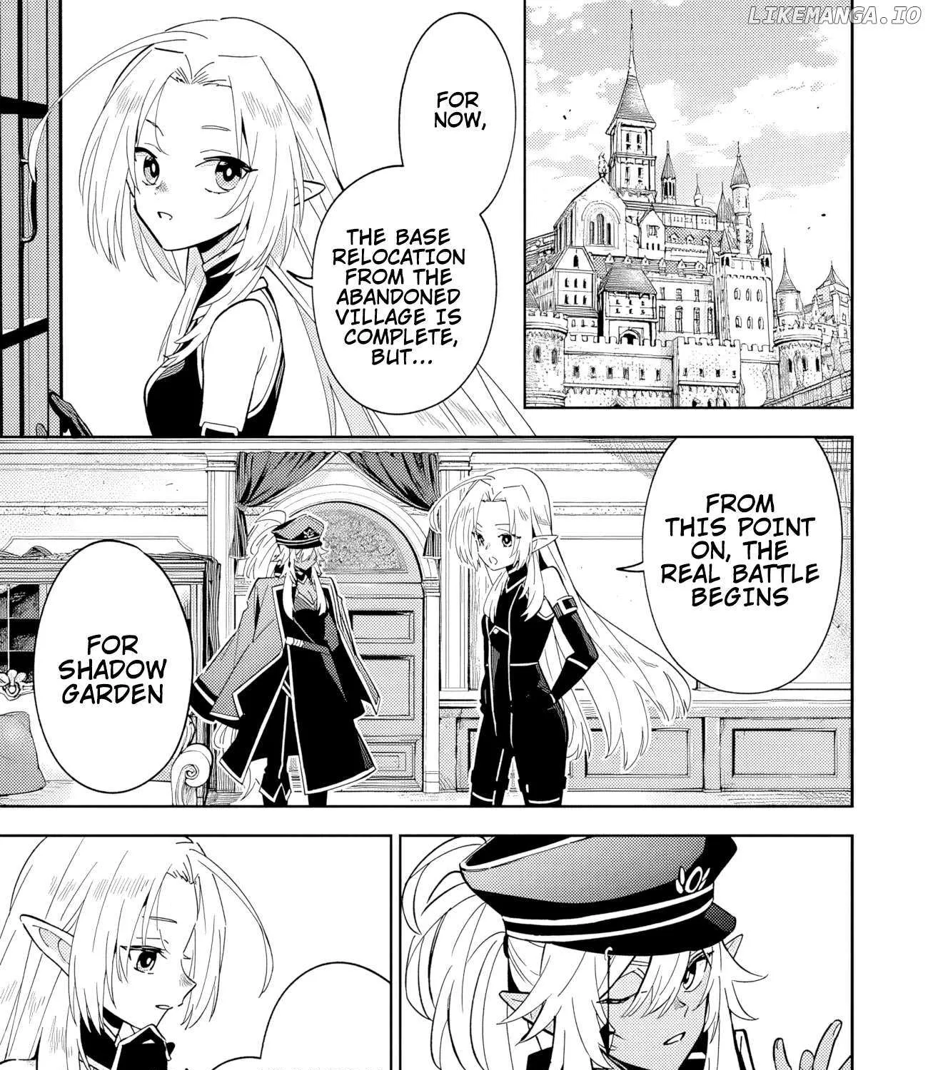 Kage no Jitsuryokusha ni Naritakute! Shichikage Retsuden Chapter 7.1 page 19 - 