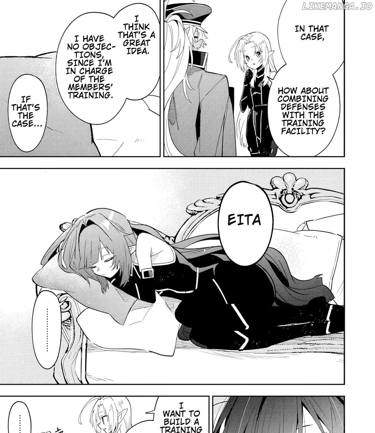 Kage no Jitsuryokusha ni Naritakute! Shichikage Retsuden Chapter 7.1 page 23 - 