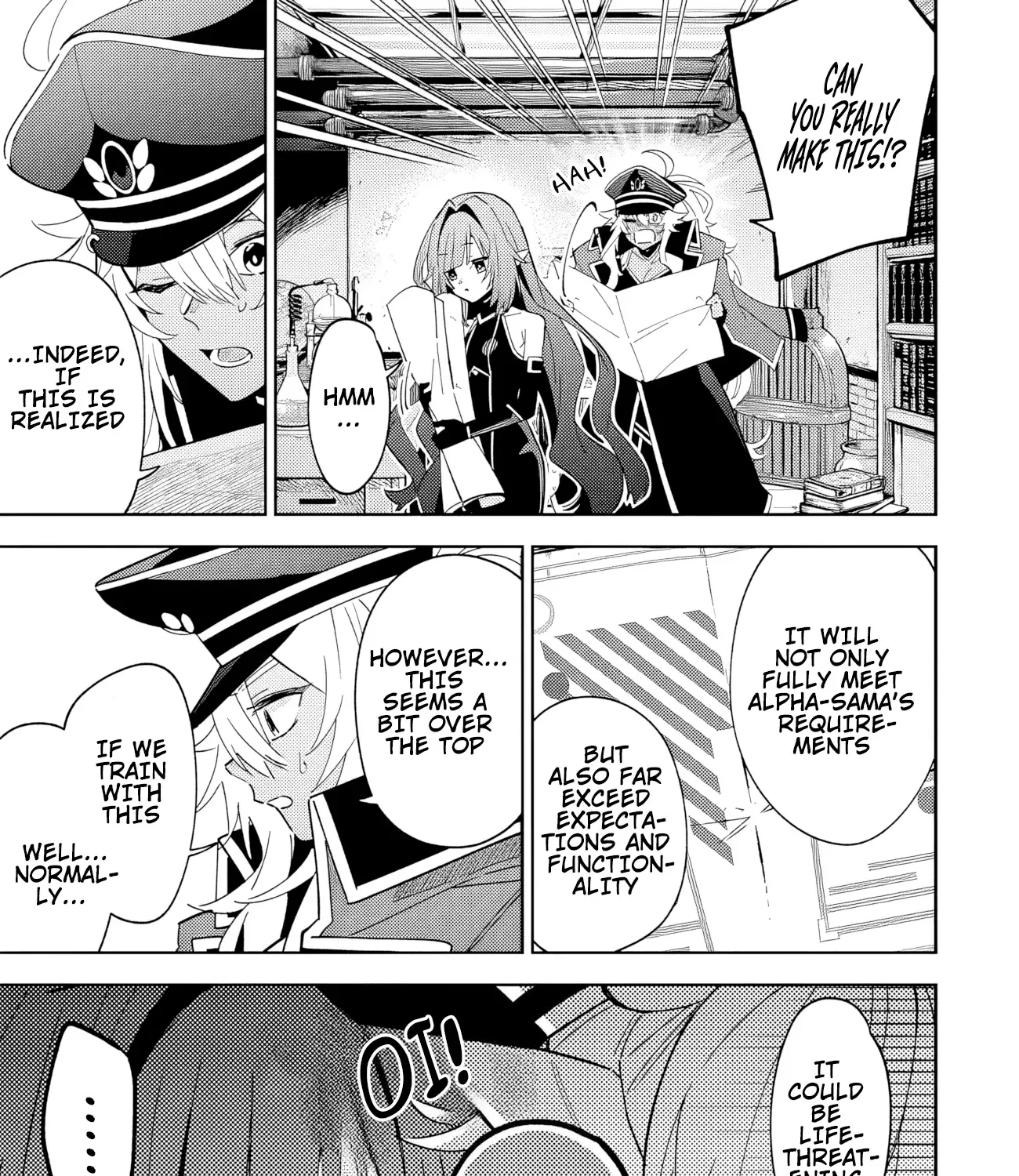 Kage no Jitsuryokusha ni Naritakute! Shichikage Retsuden Chapter 7.2 page 2 - 