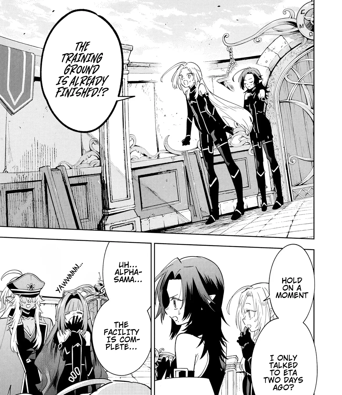 Kage no Jitsuryokusha ni Naritakute! Shichikage Retsuden Chapter 7.2 page 14 - 