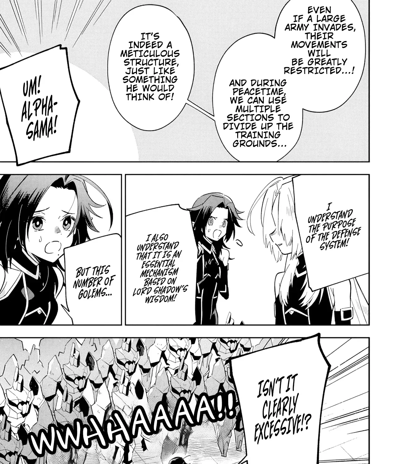 Kage no Jitsuryokusha ni Naritakute! Shichikage Retsuden Chapter 7.2 page 18 - 