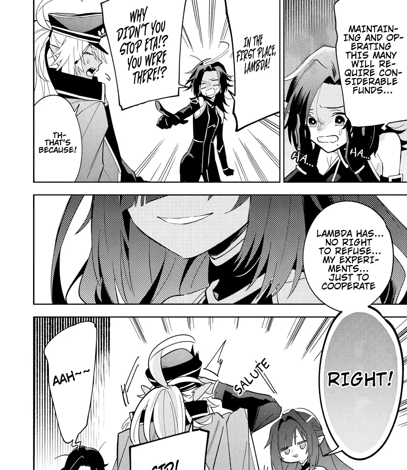 Kage no Jitsuryokusha ni Naritakute! Shichikage Retsuden Chapter 7.2 page 20 - 