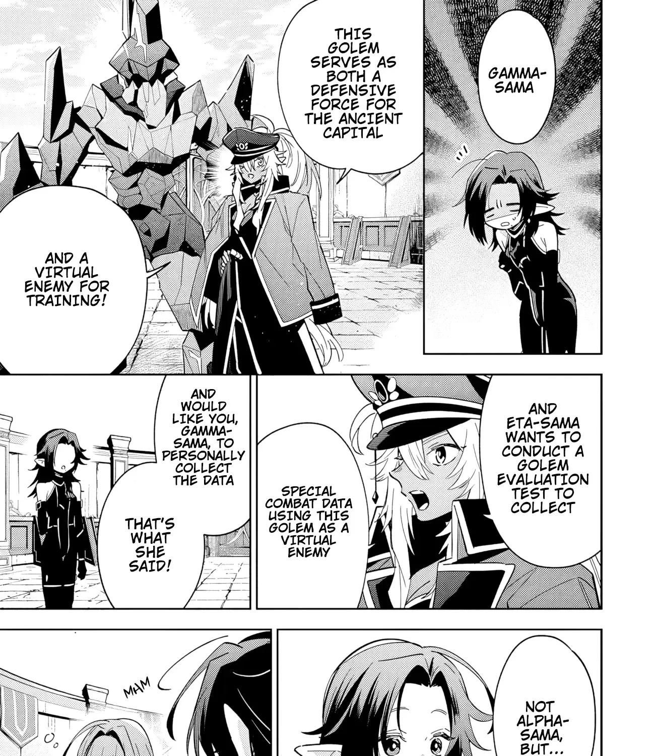 Kage no Jitsuryokusha ni Naritakute! Shichikage Retsuden Chapter 7.2 page 22 - 