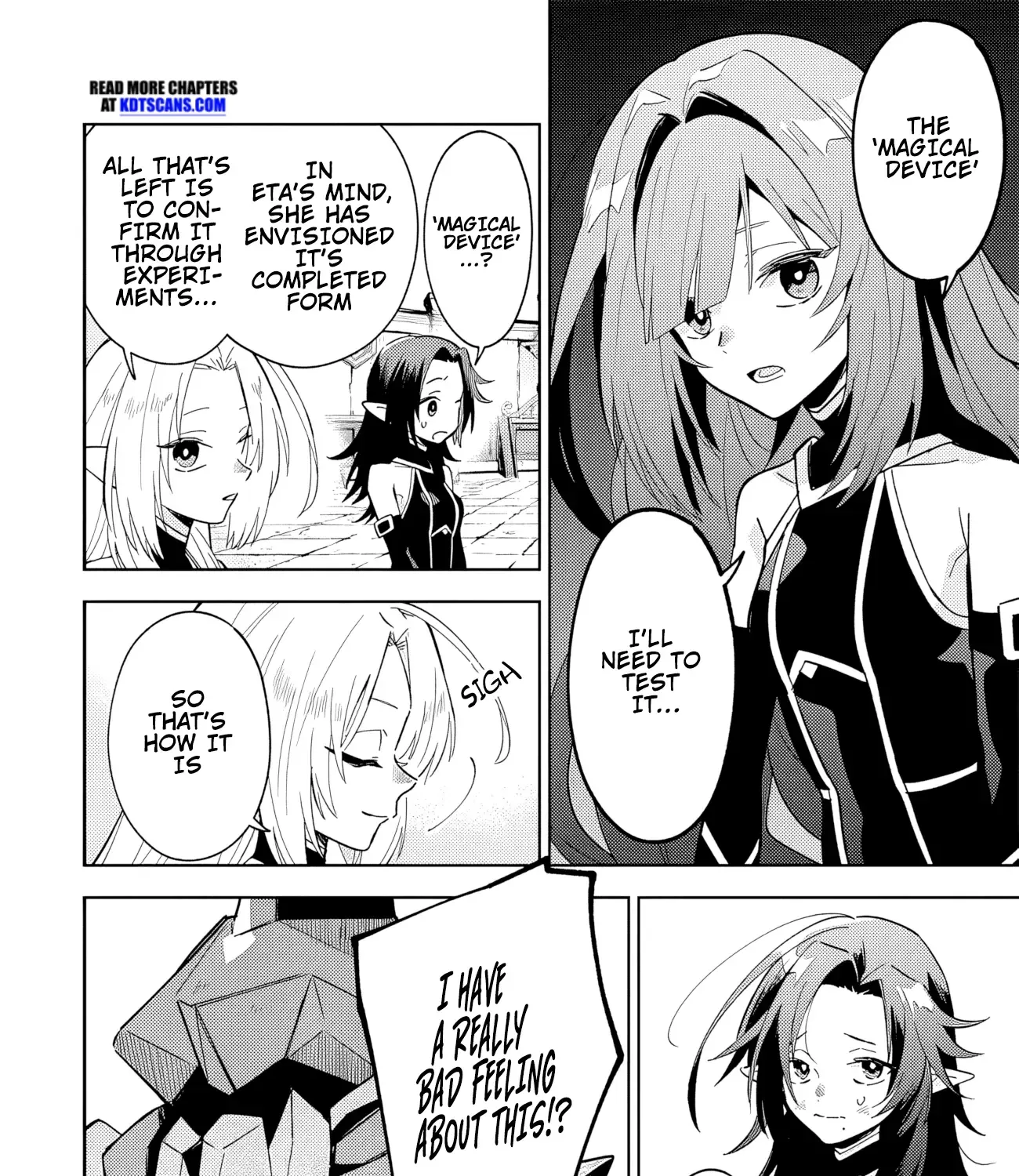 Kage no Jitsuryokusha ni Naritakute! Shichikage Retsuden Chapter 7.2 page 24 - 