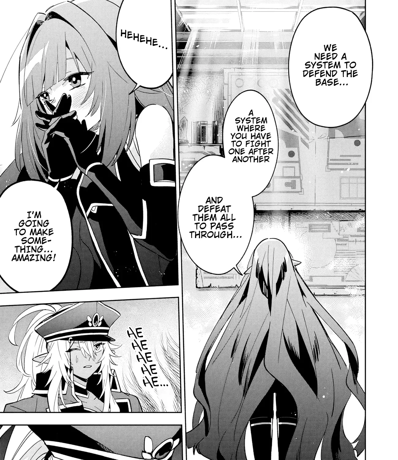 Kage no Jitsuryokusha ni Naritakute! Shichikage Retsuden Chapter 7.2 page 6 - 