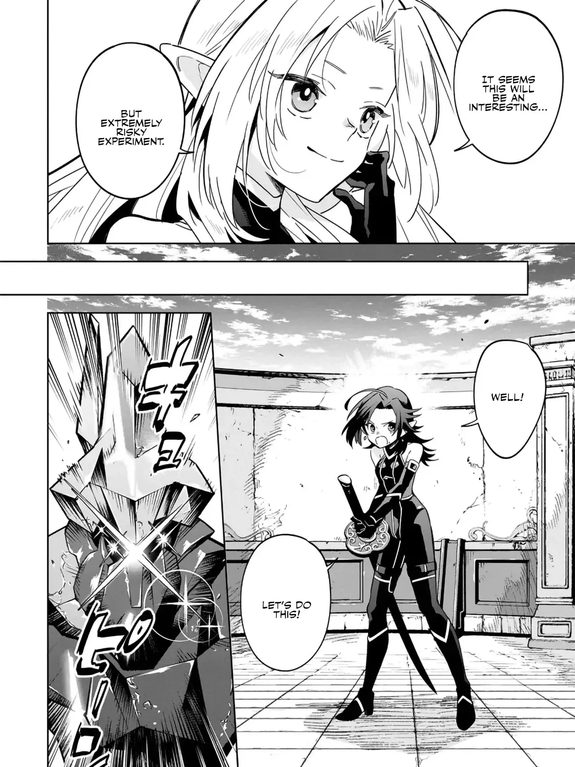 Kage no Jitsuryokusha ni Naritakute! Shichikage Retsuden Chapter 8.1 page 19 - 