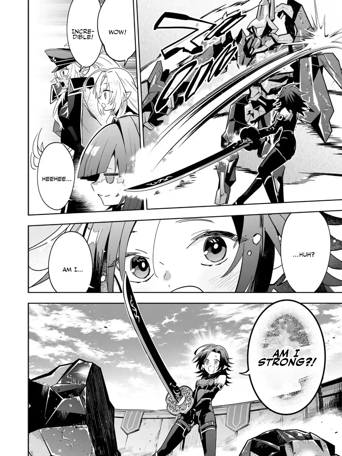 Kage no Jitsuryokusha ni Naritakute! Shichikage Retsuden Chapter 8.1 page 23 - 