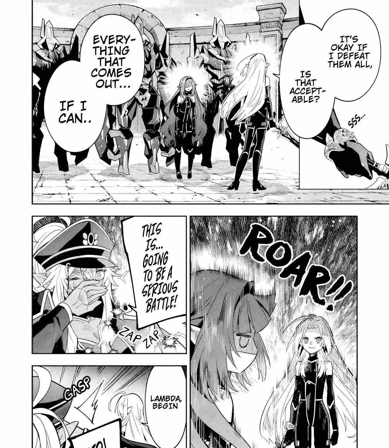 Kage no Jitsuryokusha ni Naritakute! Shichikage Retsuden Chapter 8.2 page 18 - 