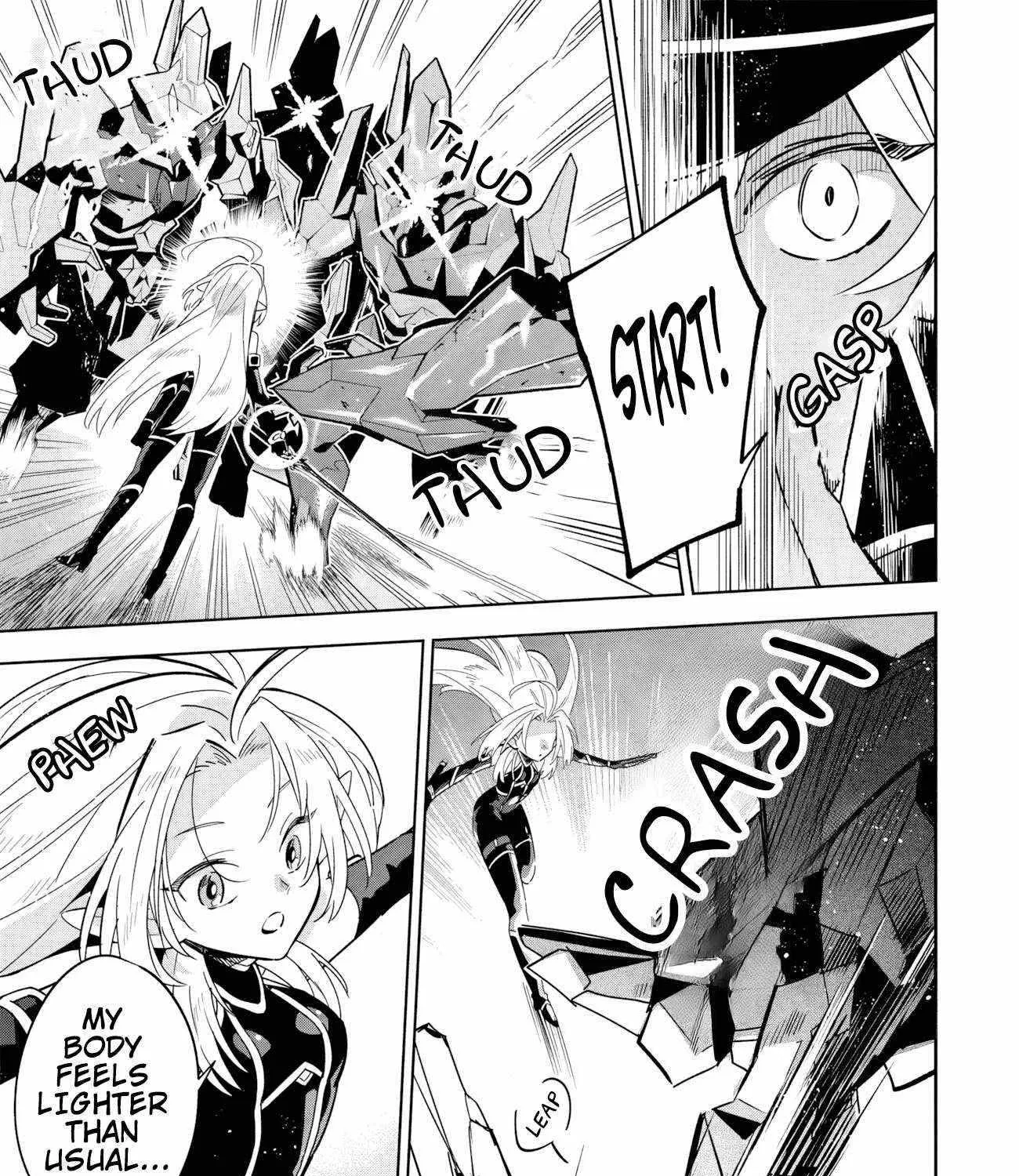 Kage no Jitsuryokusha ni Naritakute! Shichikage Retsuden Chapter 8.2 page 20 - 
