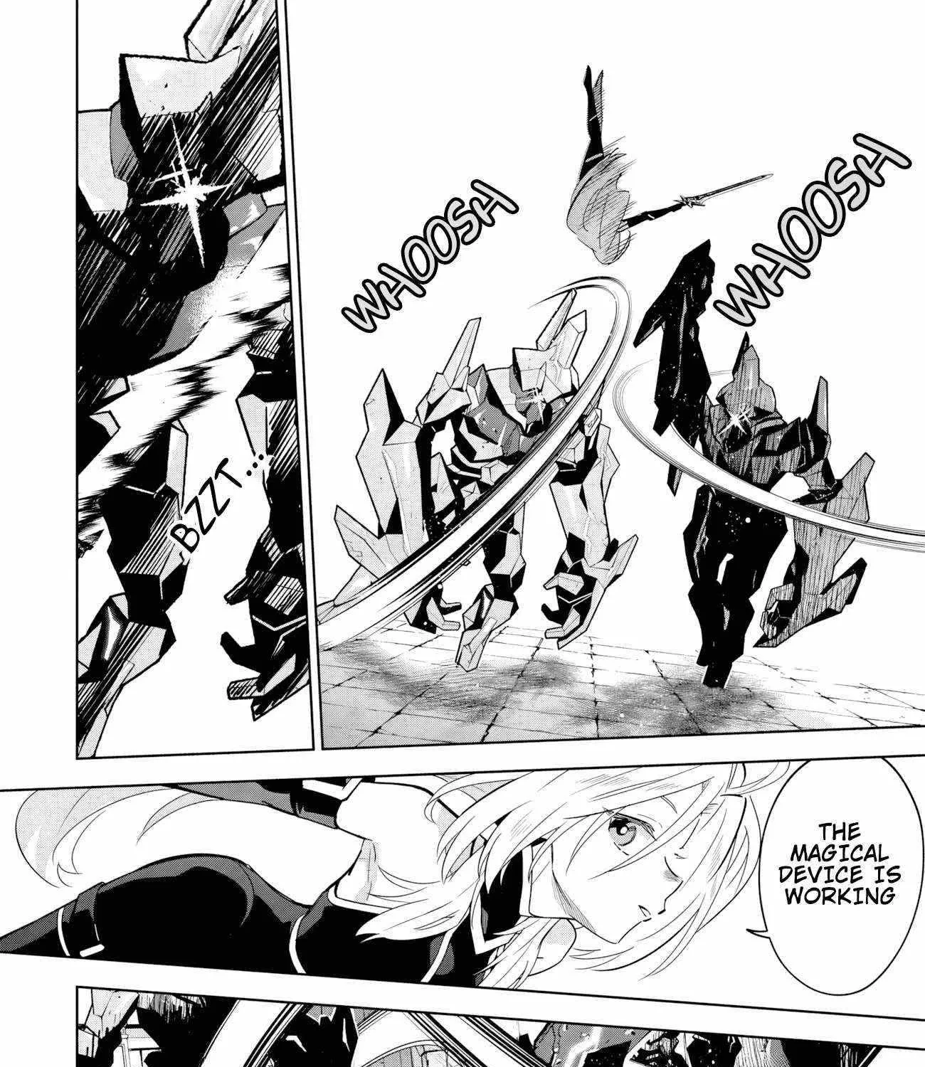 Kage no Jitsuryokusha ni Naritakute! Shichikage Retsuden Chapter 8.2 page 22 - 