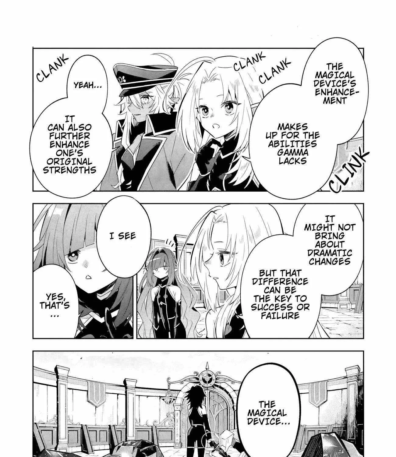 Kage no Jitsuryokusha ni Naritakute! Shichikage Retsuden Chapter 8.2 page 4 - 