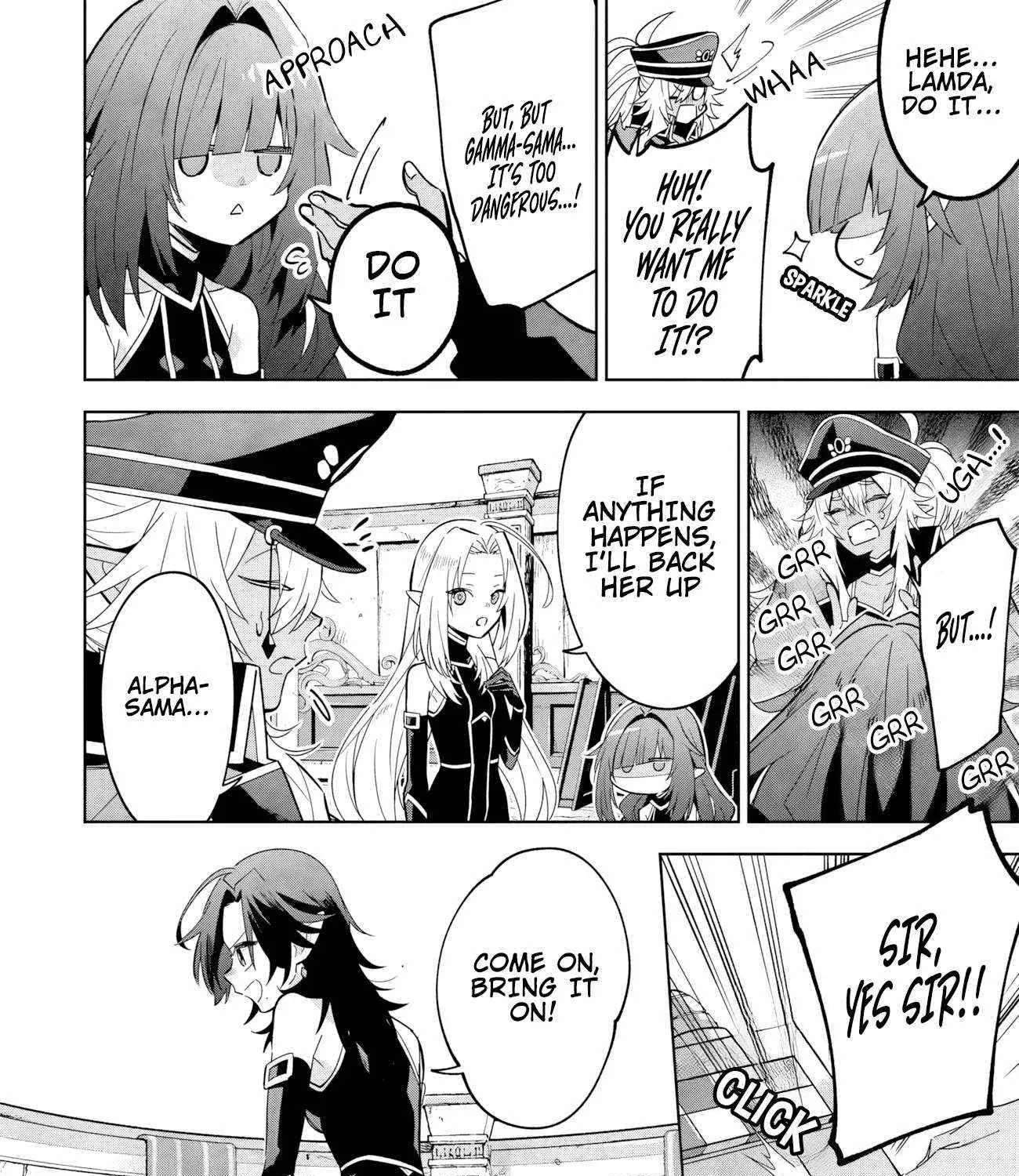 Kage no Jitsuryokusha ni Naritakute! Shichikage Retsuden Chapter 8.2 page 6 - 