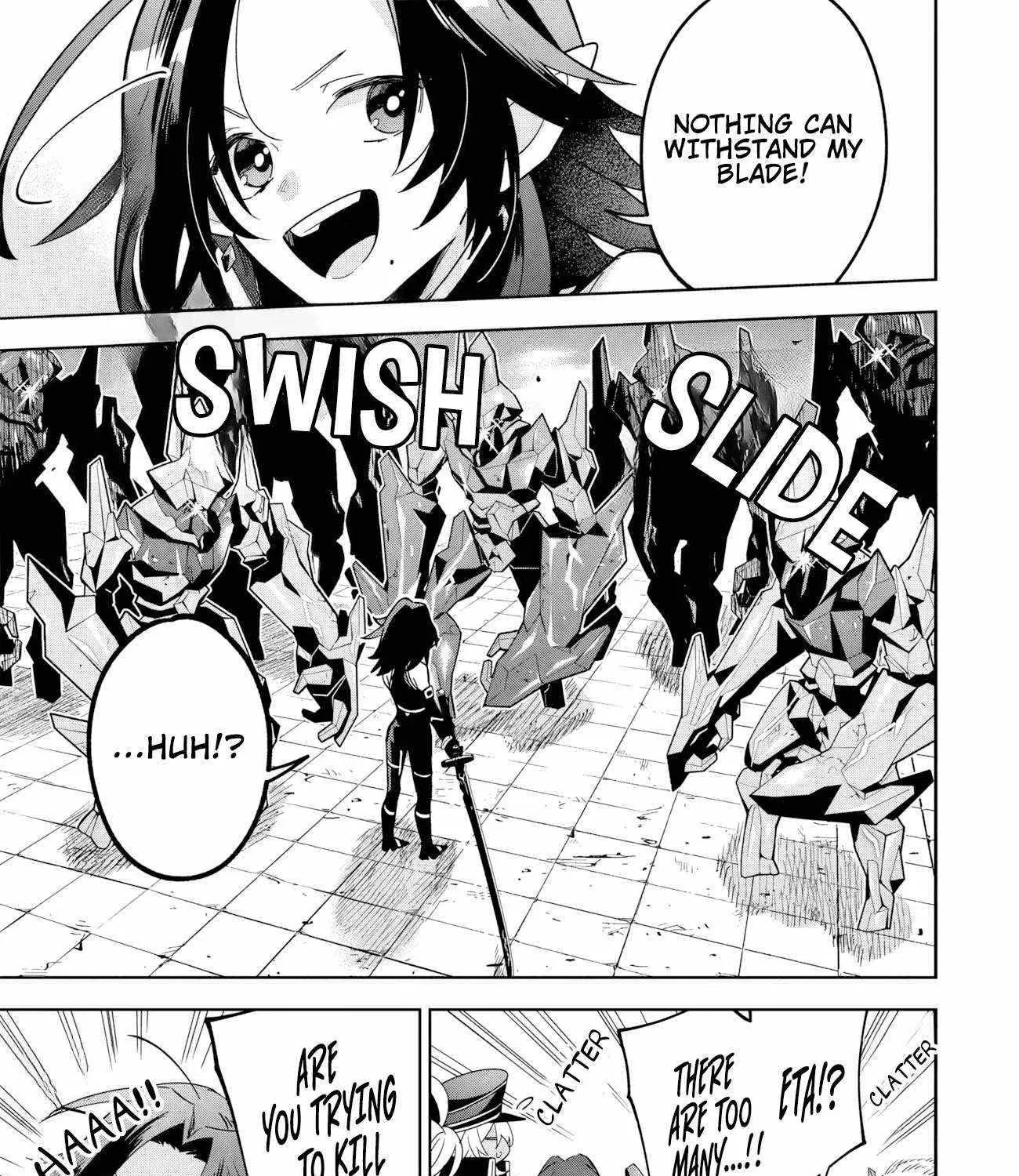 Kage no Jitsuryokusha ni Naritakute! Shichikage Retsuden Chapter 8.2 page 8 - 