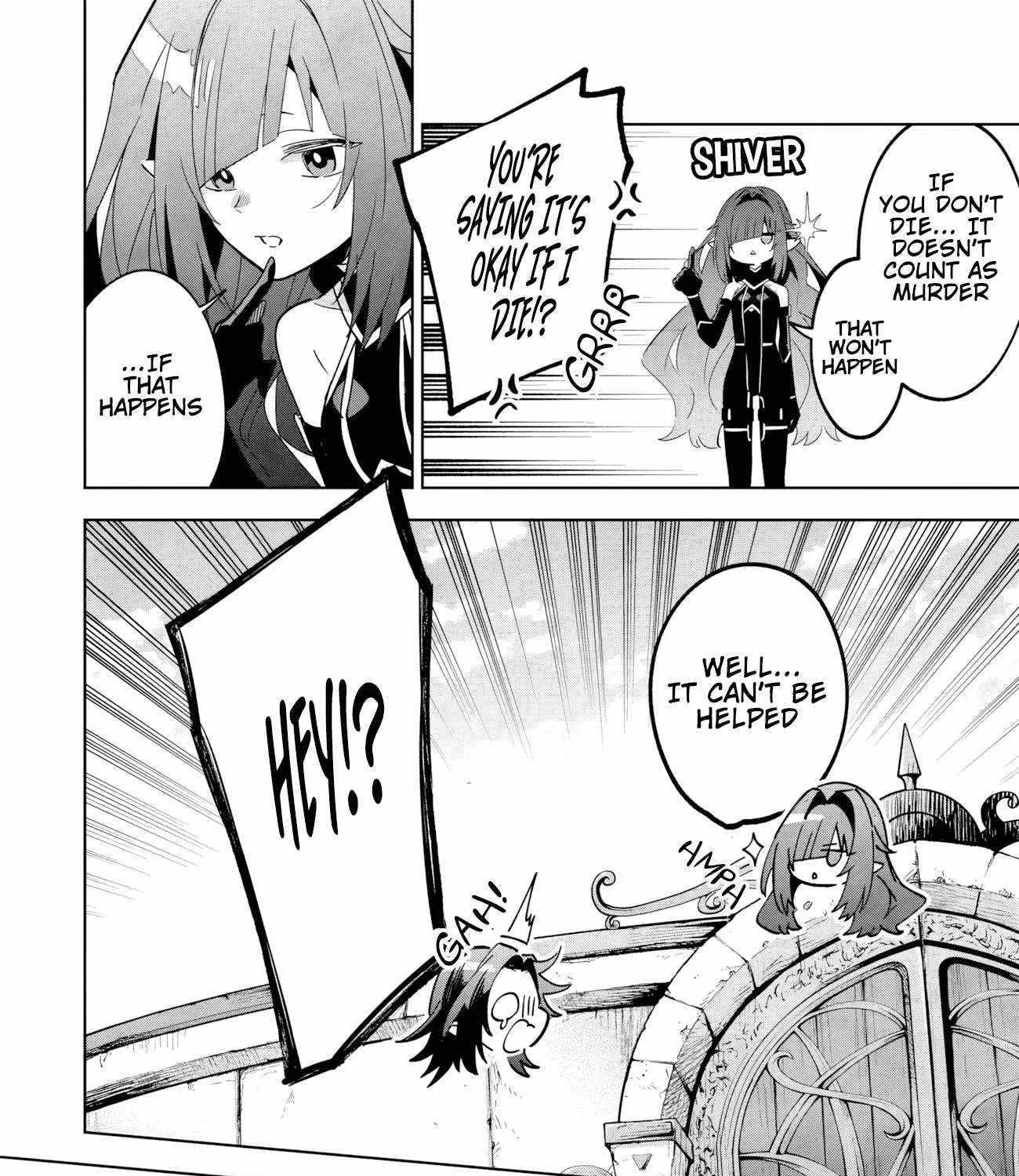 Kage no Jitsuryokusha ni Naritakute! Shichikage Retsuden Chapter 8.2 page 10 - 