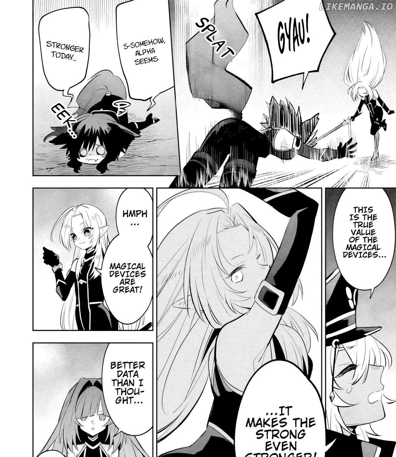 Kage no Jitsuryokusha ni Naritakute! Shichikage Retsuden Chapter 9.1 page 13 - 