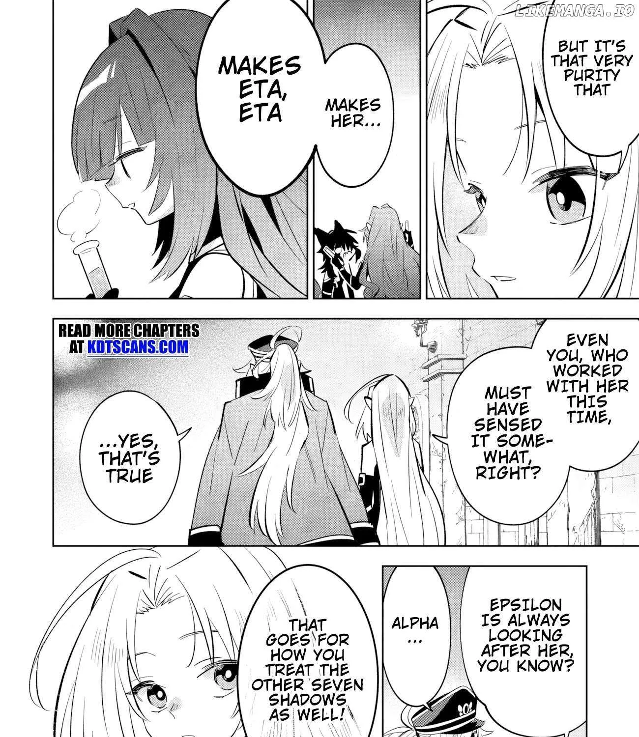 Kage no Jitsuryokusha ni Naritakute! Shichikage Retsuden Chapter 9.1 page 17 - 