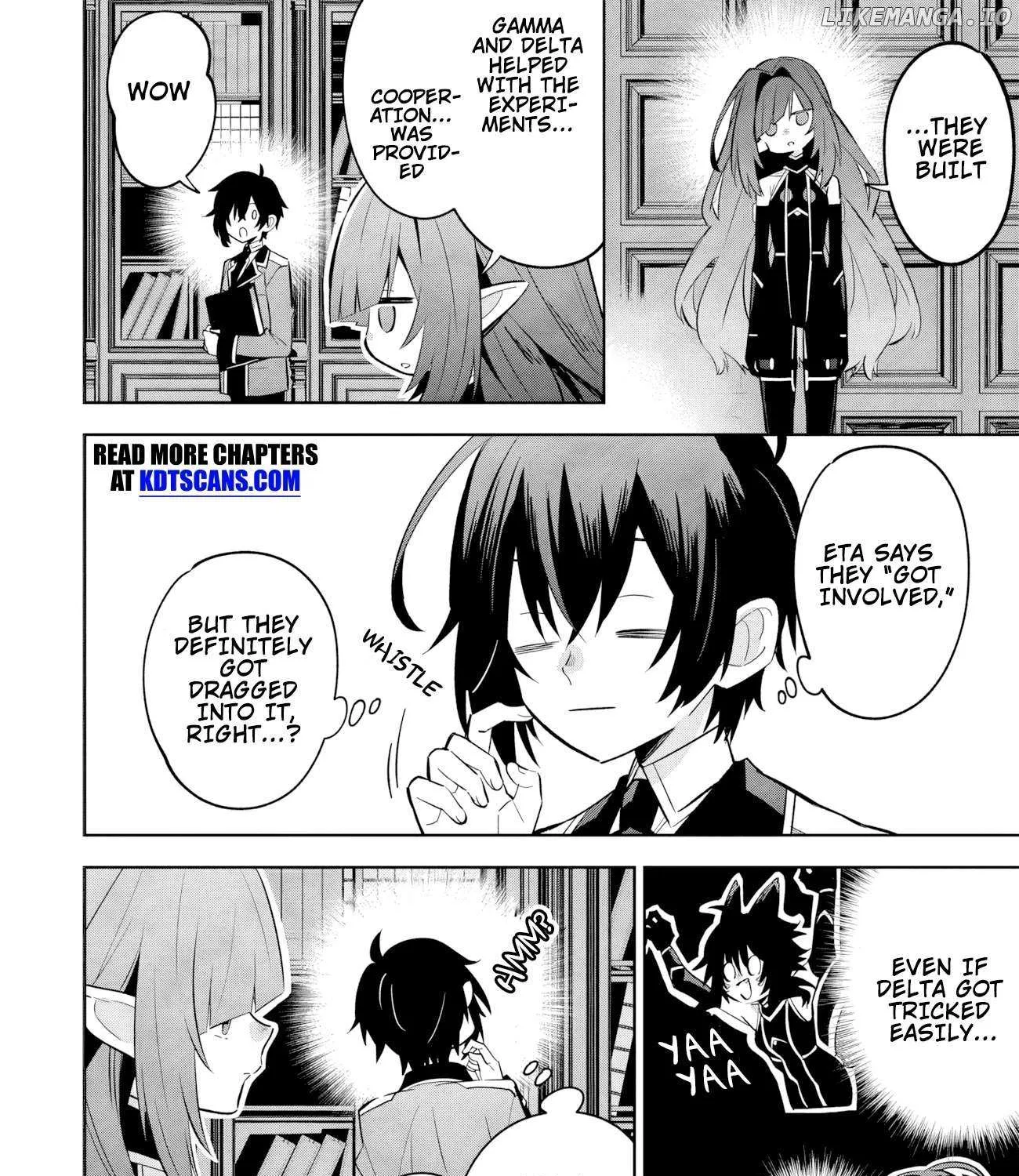 Kage no Jitsuryokusha ni Naritakute! Shichikage Retsuden Chapter 9.1 page 21 - 