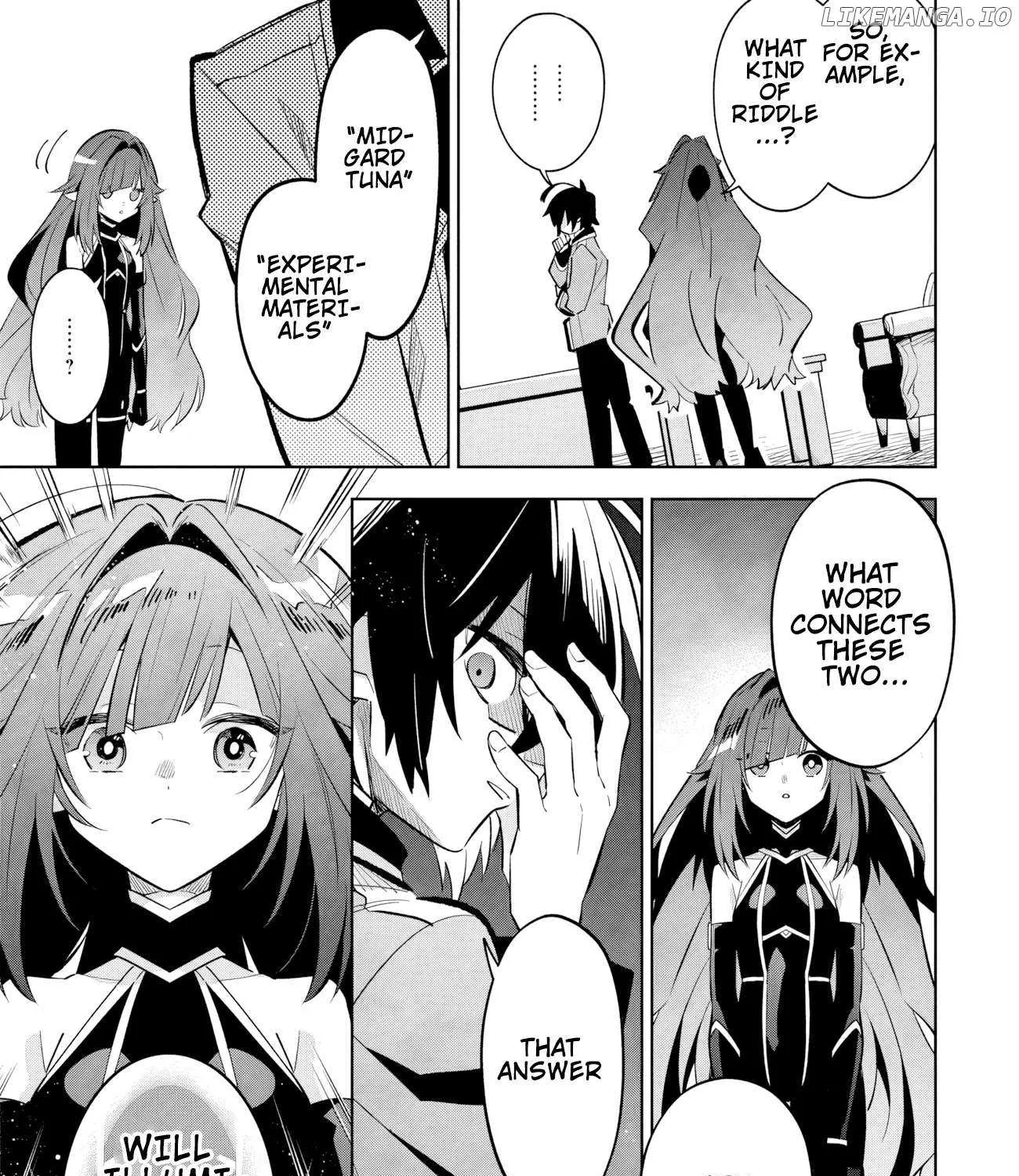 Kage no Jitsuryokusha ni Naritakute! Shichikage Retsuden Chapter 9.1 page 27 - 