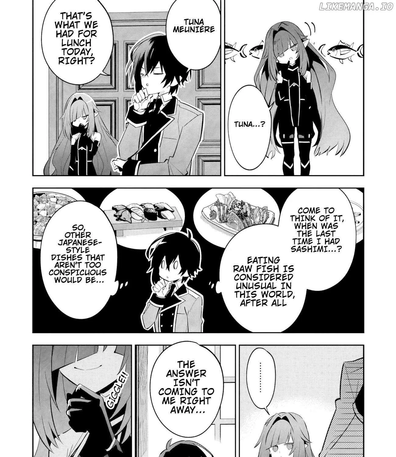 Kage no Jitsuryokusha ni Naritakute! Shichikage Retsuden Chapter 9.1 page 29 - 