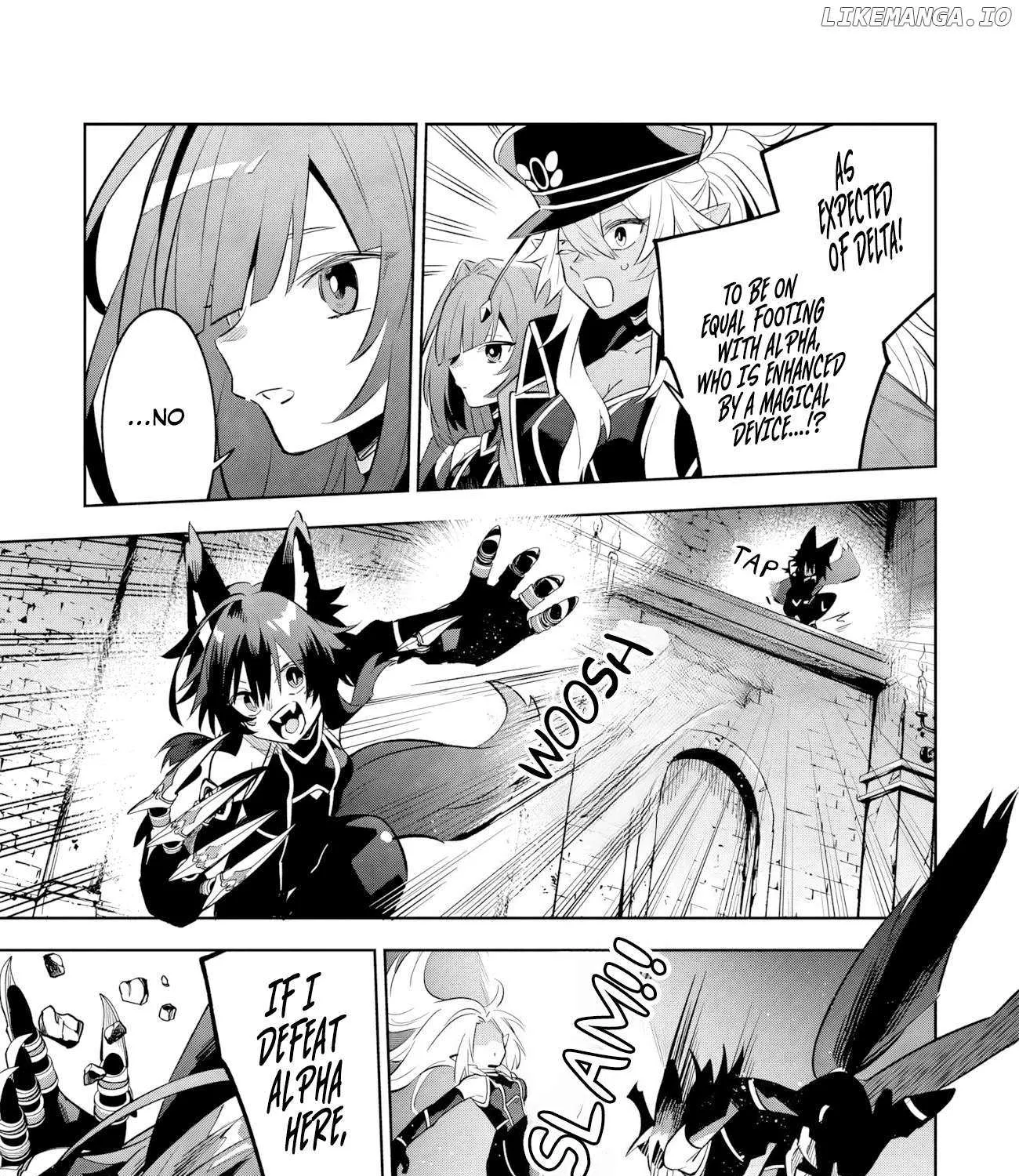 Kage no Jitsuryokusha ni Naritakute! Shichikage Retsuden Chapter 9.1 page 7 - 