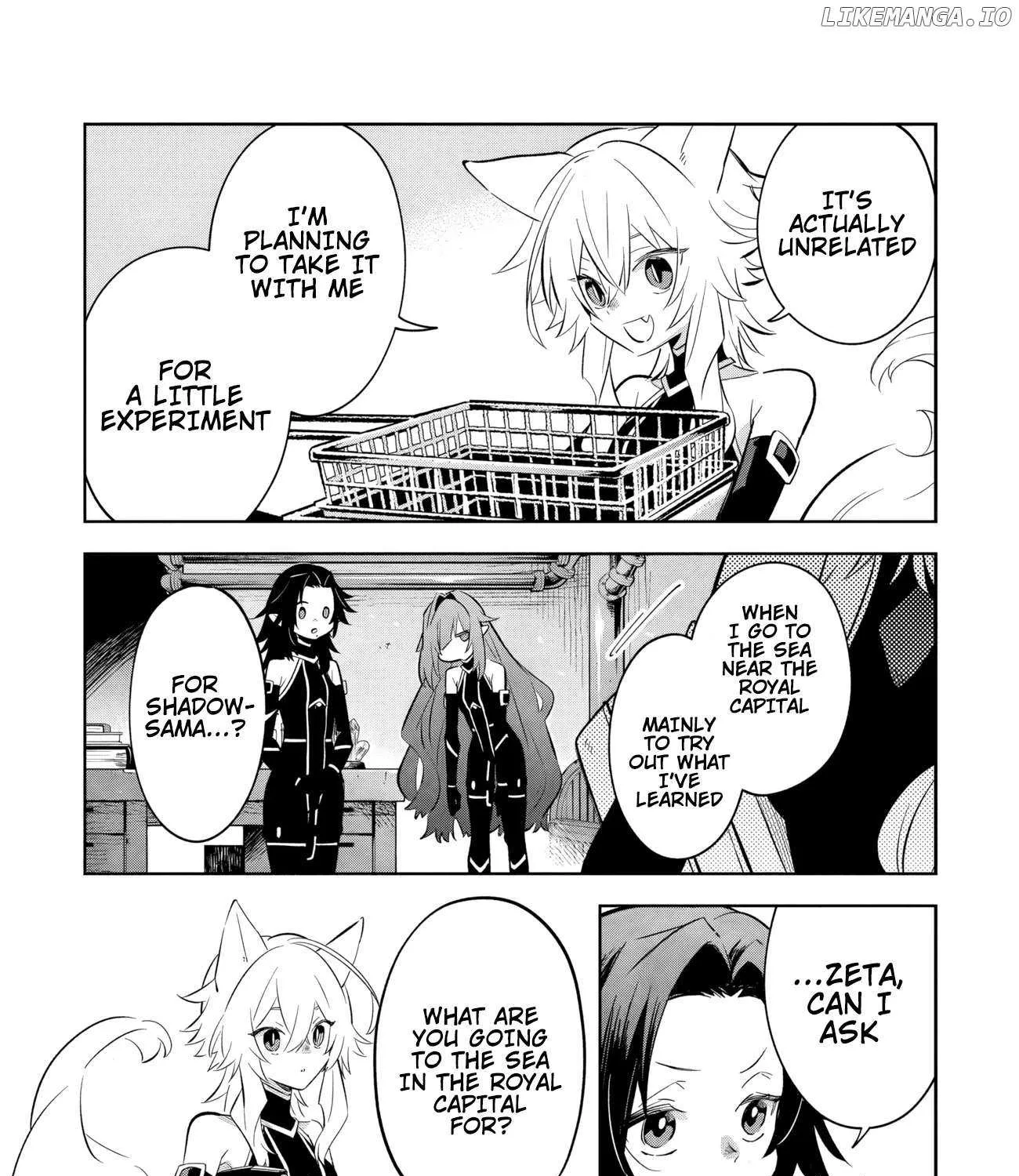 Kage no Jitsuryokusha ni Naritakute! Shichikage Retsuden Chapter 9.2 page 13 - 