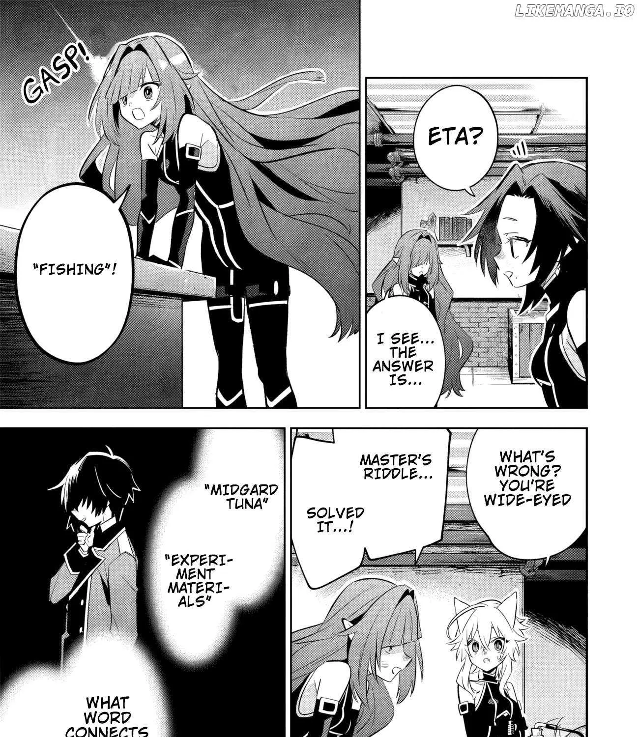 Kage no Jitsuryokusha ni Naritakute! Shichikage Retsuden Chapter 9.2 page 17 - 