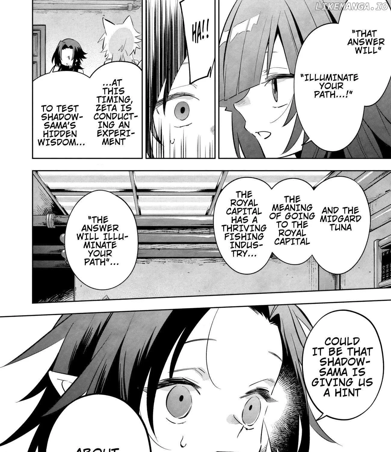 Kage no Jitsuryokusha ni Naritakute! Shichikage Retsuden Chapter 9.2 page 19 - 