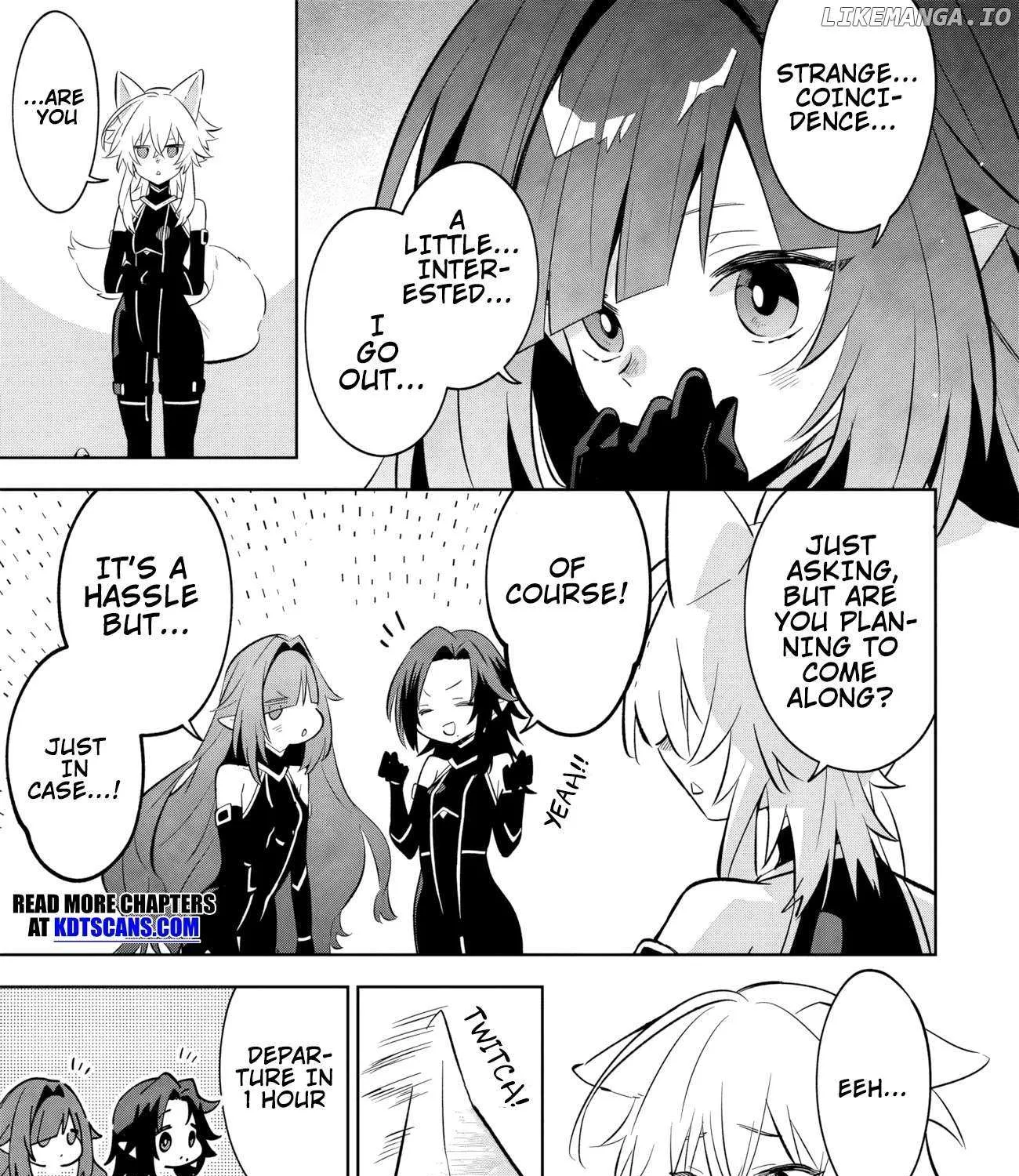 Kage no Jitsuryokusha ni Naritakute! Shichikage Retsuden Chapter 9.2 page 21 - 