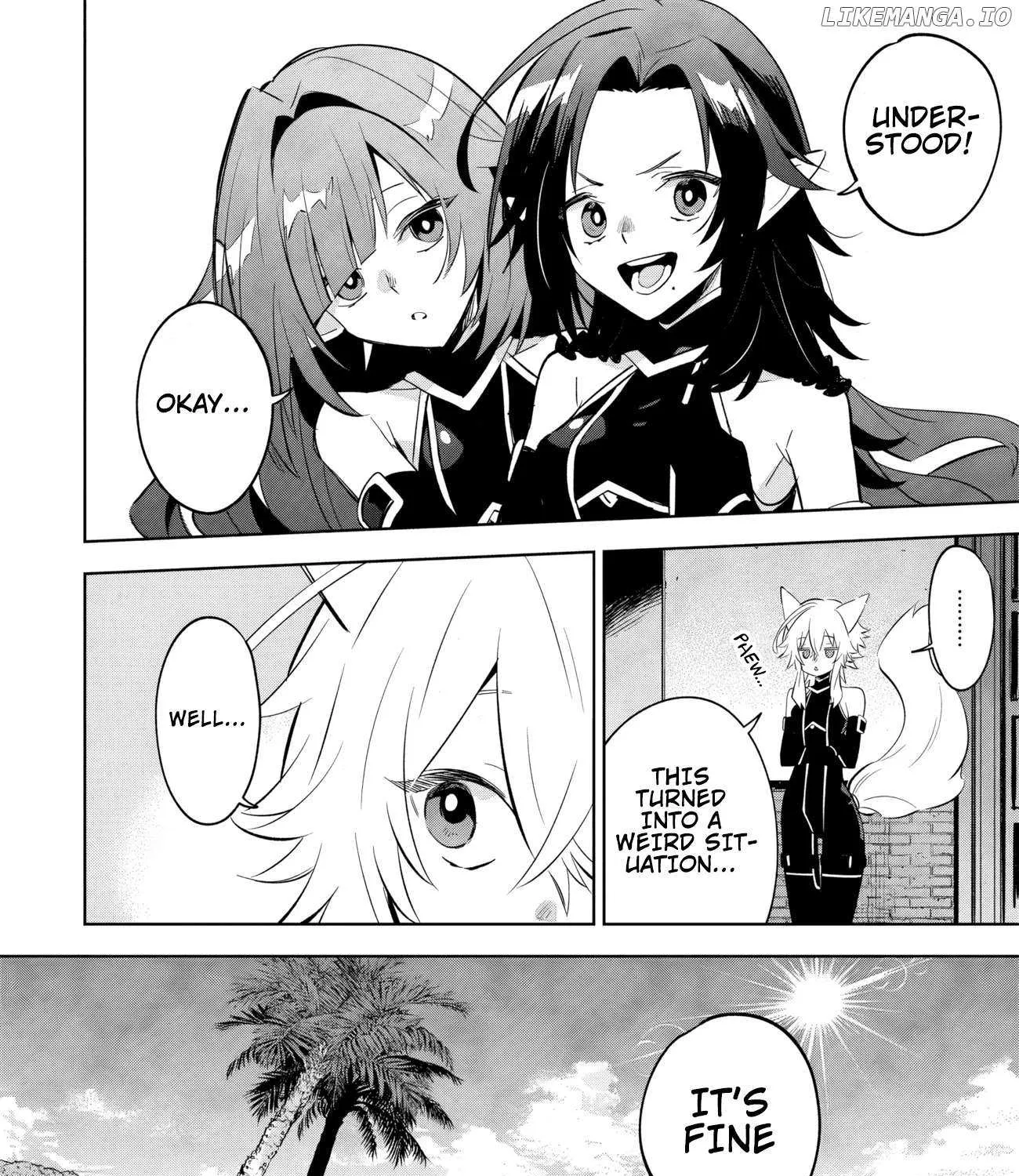 Kage no Jitsuryokusha ni Naritakute! Shichikage Retsuden Chapter 9.2 page 23 - 