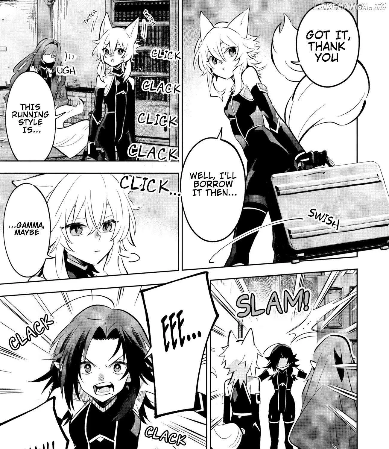 Kage no Jitsuryokusha ni Naritakute! Shichikage Retsuden Chapter 9.2 page 5 - 