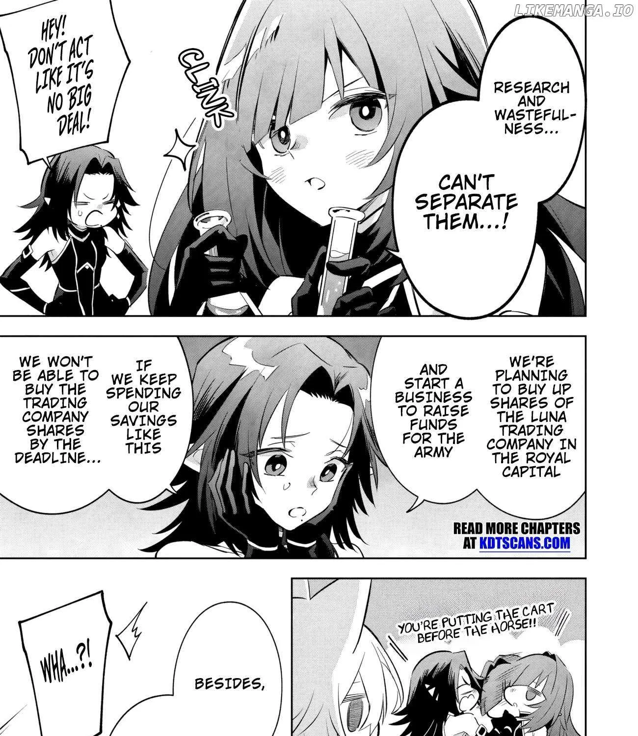 Kage no Jitsuryokusha ni Naritakute! Shichikage Retsuden Chapter 9.2 page 9 - 