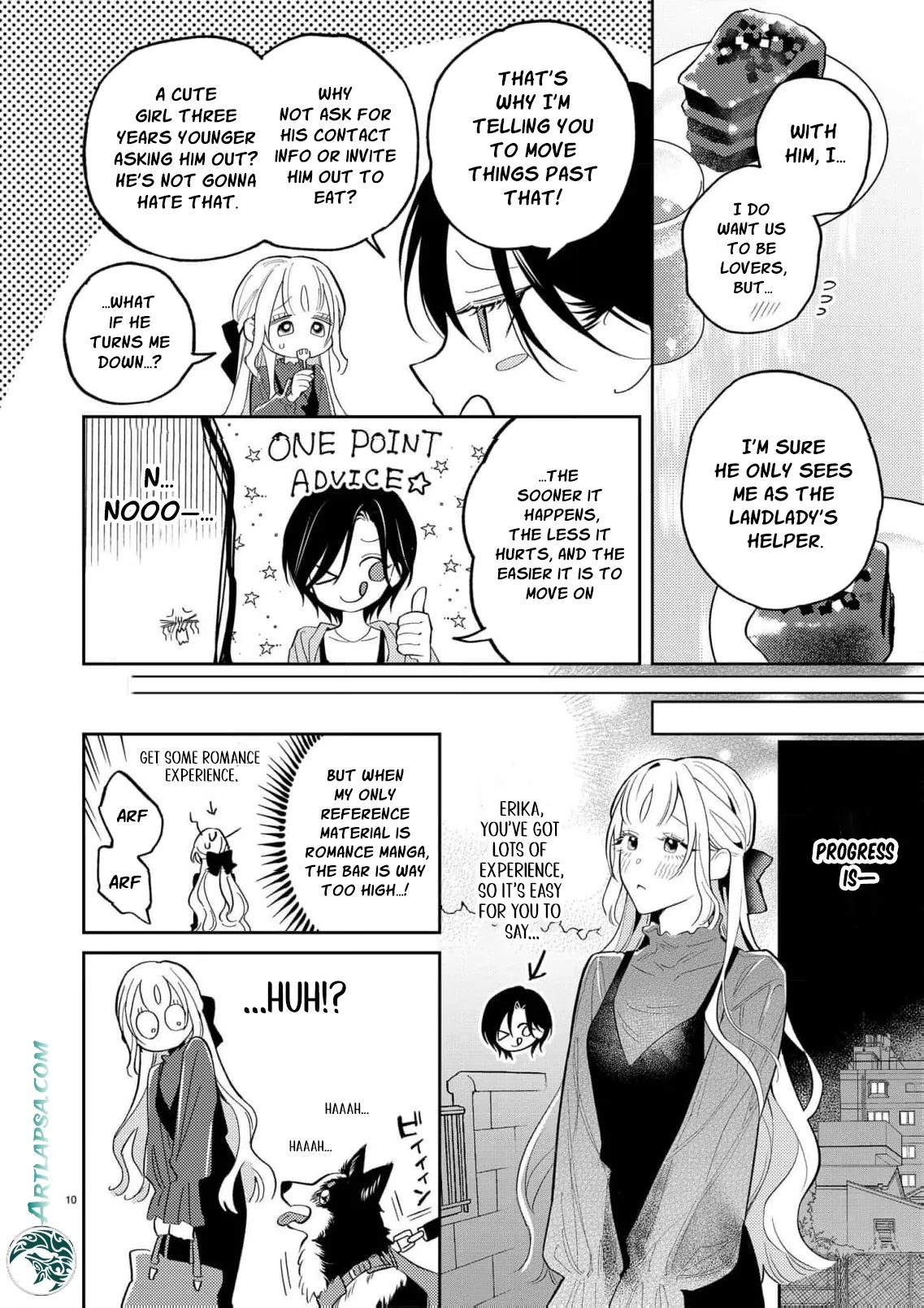 Kageki ni Dakarete Komarima... Sen! ~Kamoku na Ookami-san ni Gusshori Aisarete~ Chapter 1 page 13 - 