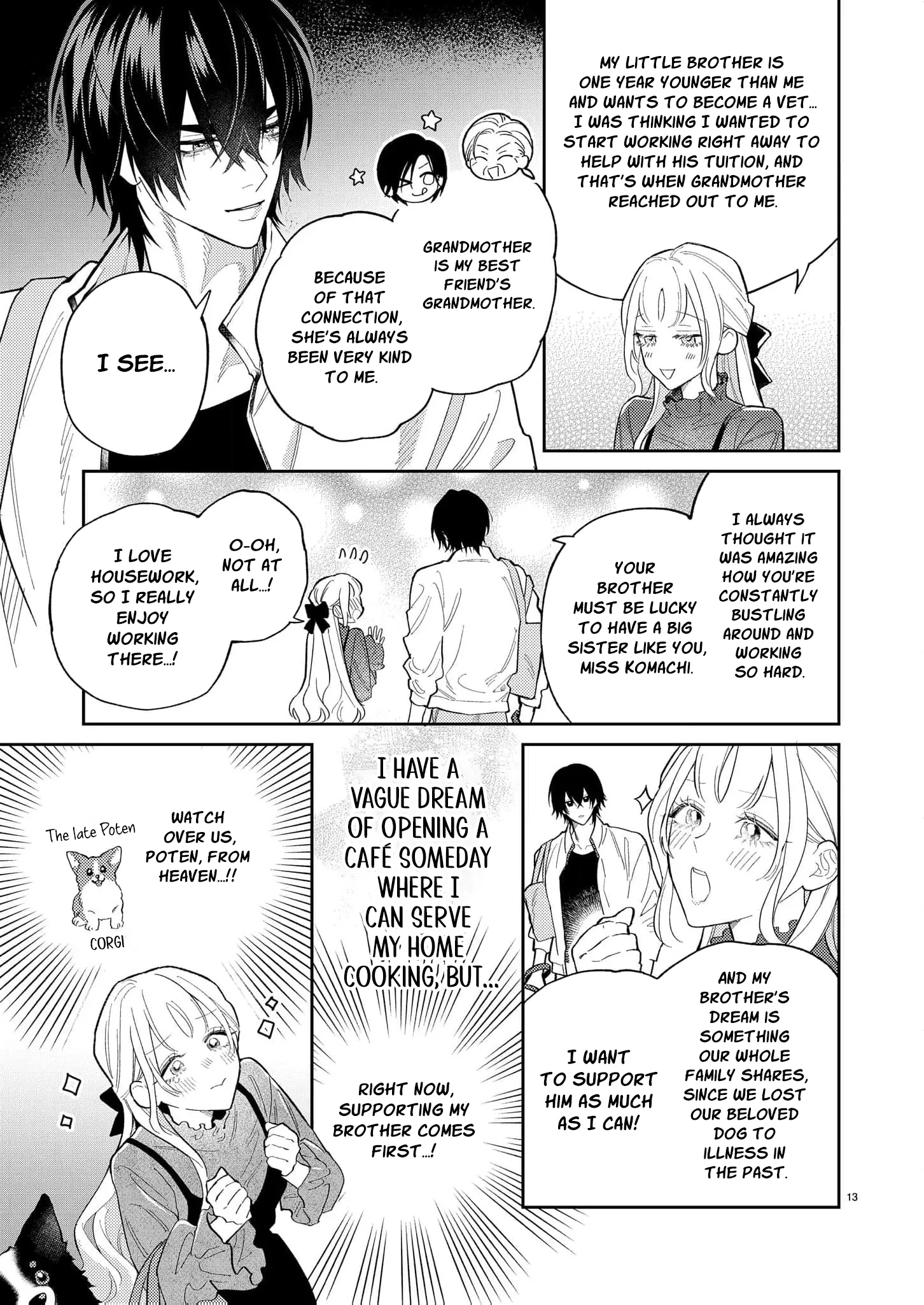 Kageki ni Dakarete Komarima... Sen! ~Kamoku na Ookami-san ni Gusshori Aisarete~ Chapter 1 page 16 - 