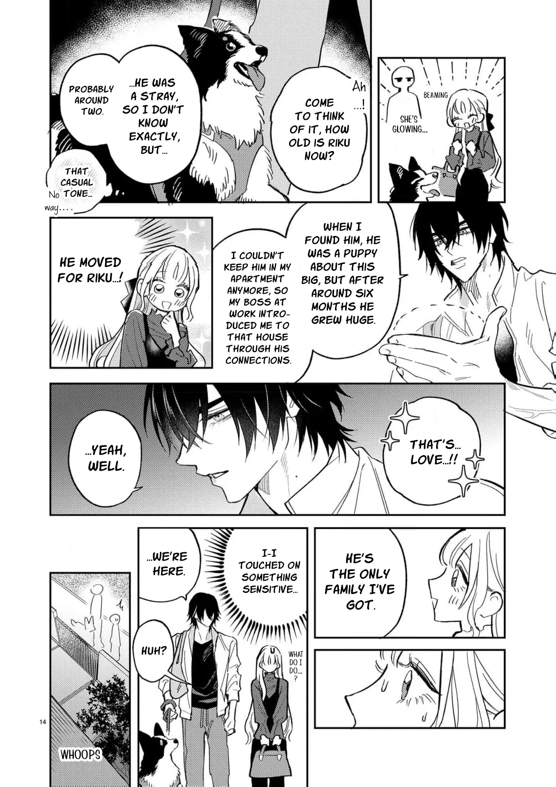 Kageki ni Dakarete Komarima... Sen! ~Kamoku na Ookami-san ni Gusshori Aisarete~ Chapter 1 page 17 - 