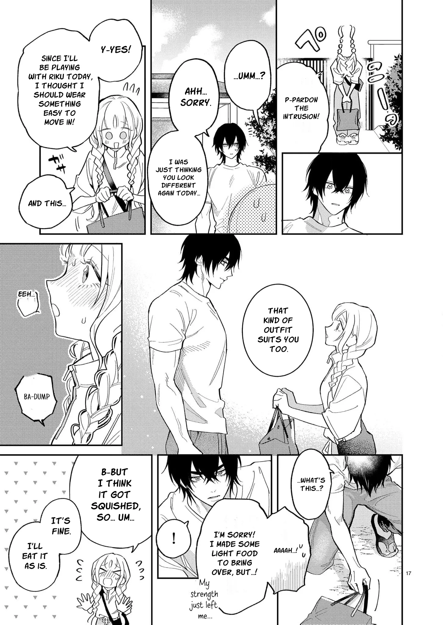 Kageki ni Dakarete Komarima... Sen! ~Kamoku na Ookami-san ni Gusshori Aisarete~ Chapter 1 page 20 - 
