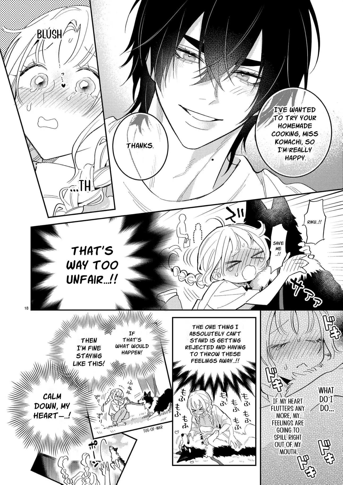 Kageki ni Dakarete Komarima... Sen! ~Kamoku na Ookami-san ni Gusshori Aisarete~ Chapter 1 page 21 - 